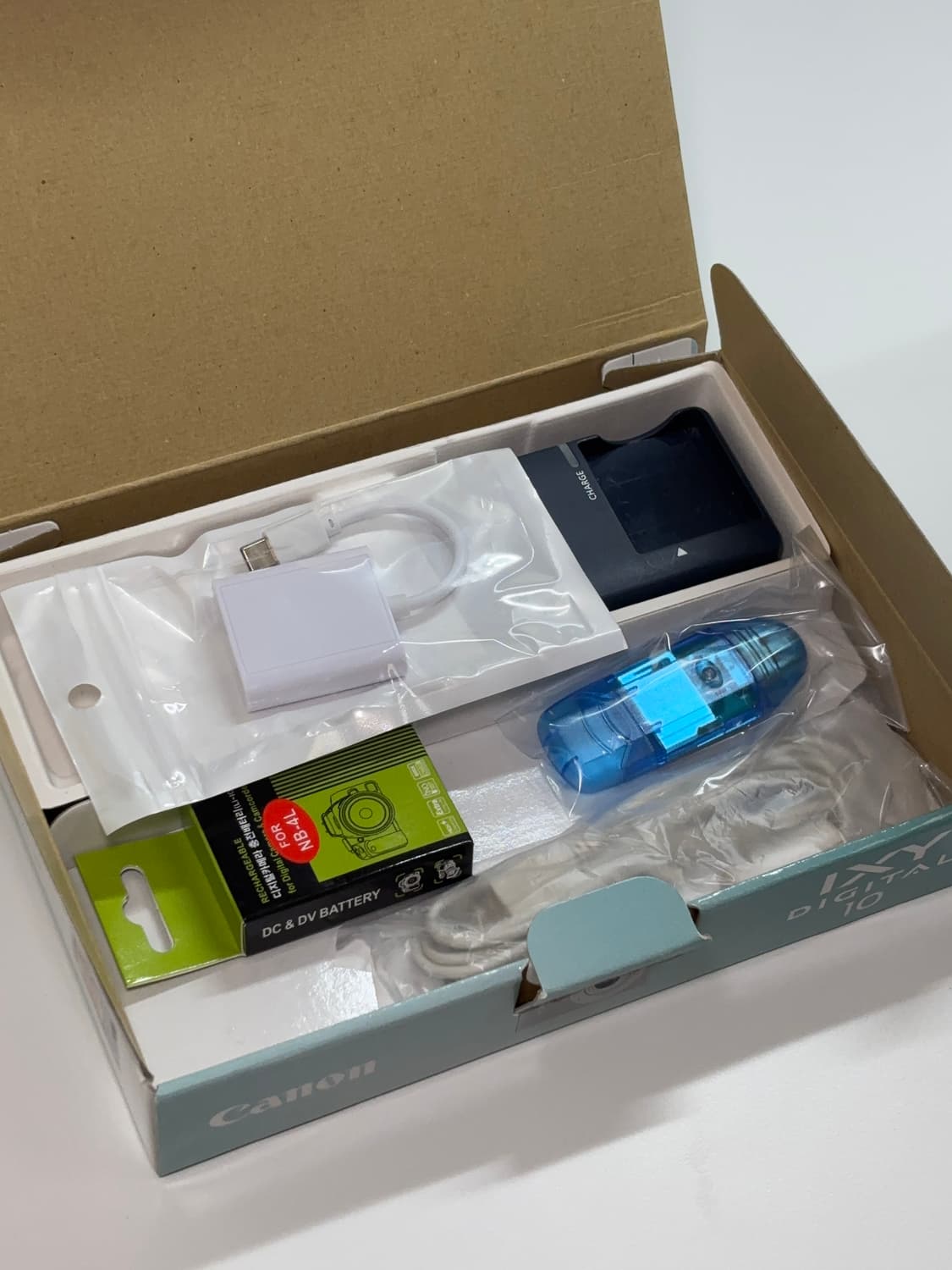 캐논 익서스 10 빈티지 카메라🩵 [미품풀박스] 상품이미지9