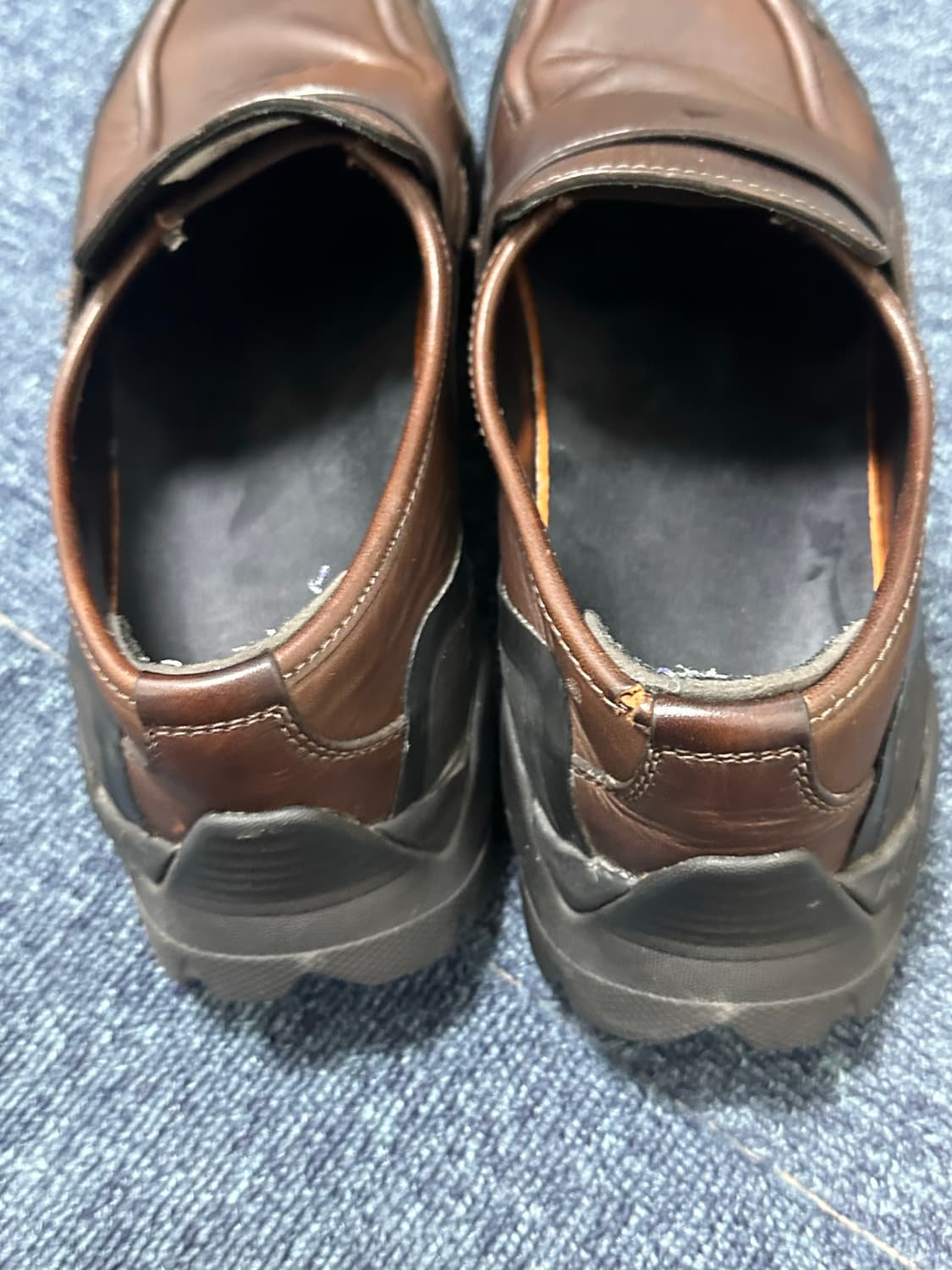 (43) 로아 로퍼 브라운  상품이미지5