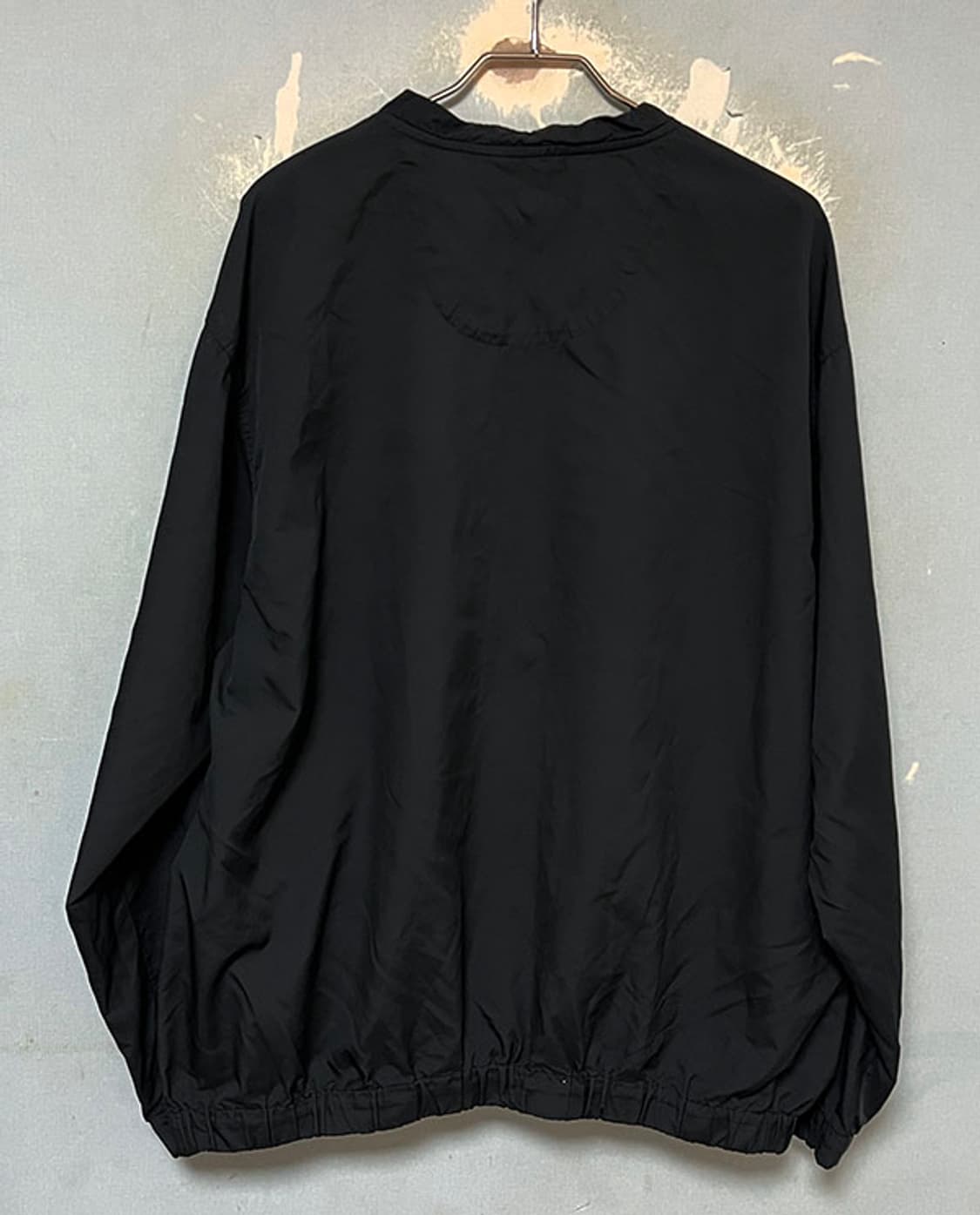 NIKE 나이키 골프 00s 반집업 블랙 바람막이 웜업 춘추 XL 105 상품이미지2