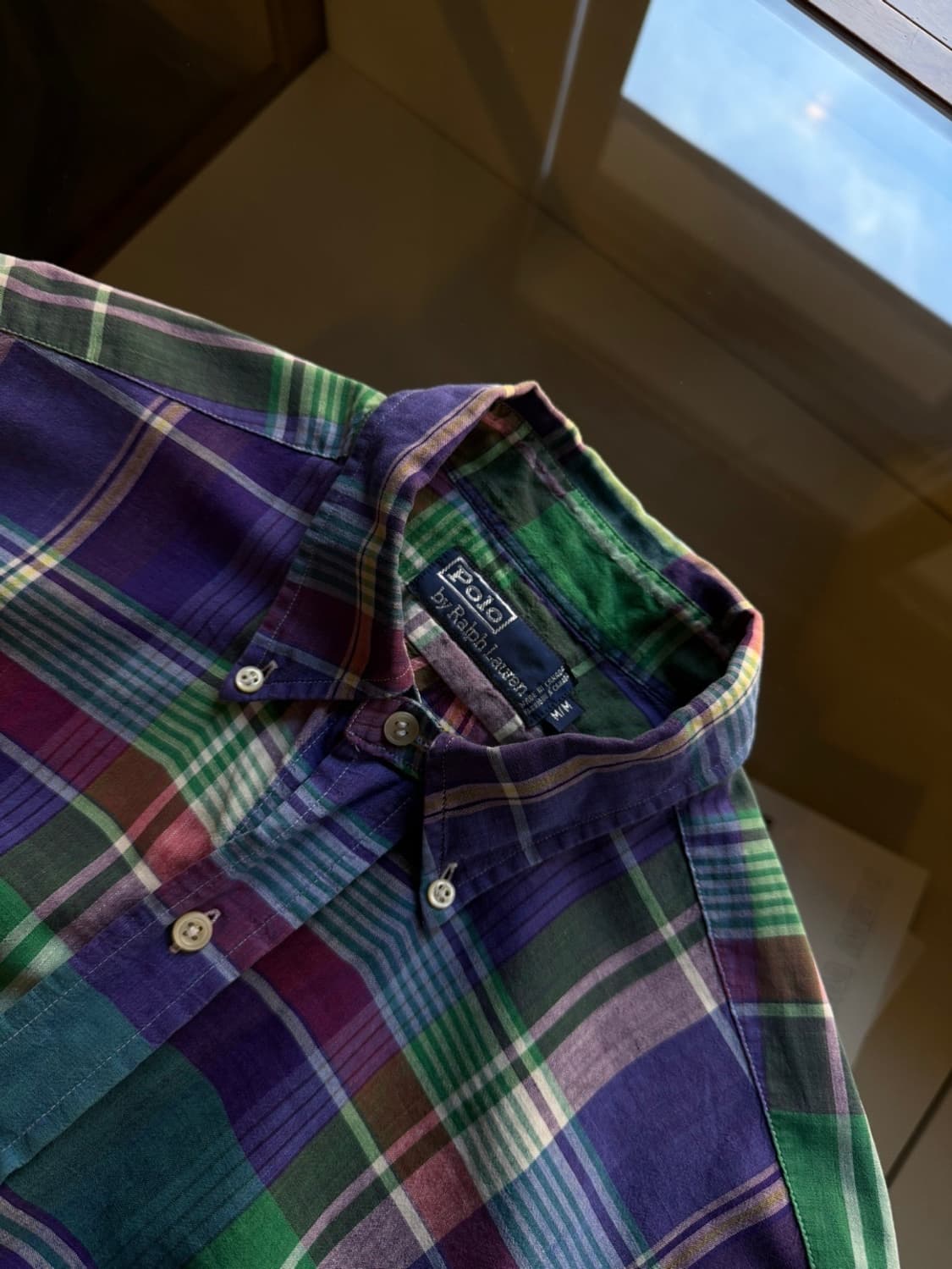 폴로 랄프로렌 버튼다운 셔츠 100 상품이미지9