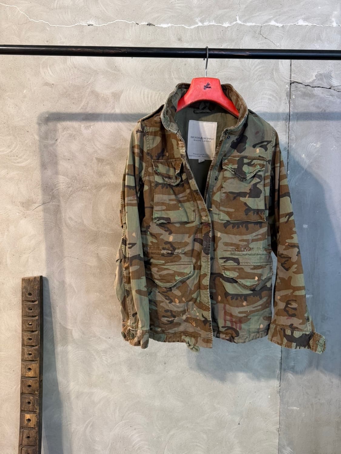 랄프로렌 데님앤서플라이 카모플라주 밀리터리 자켓 66 상품이미지1