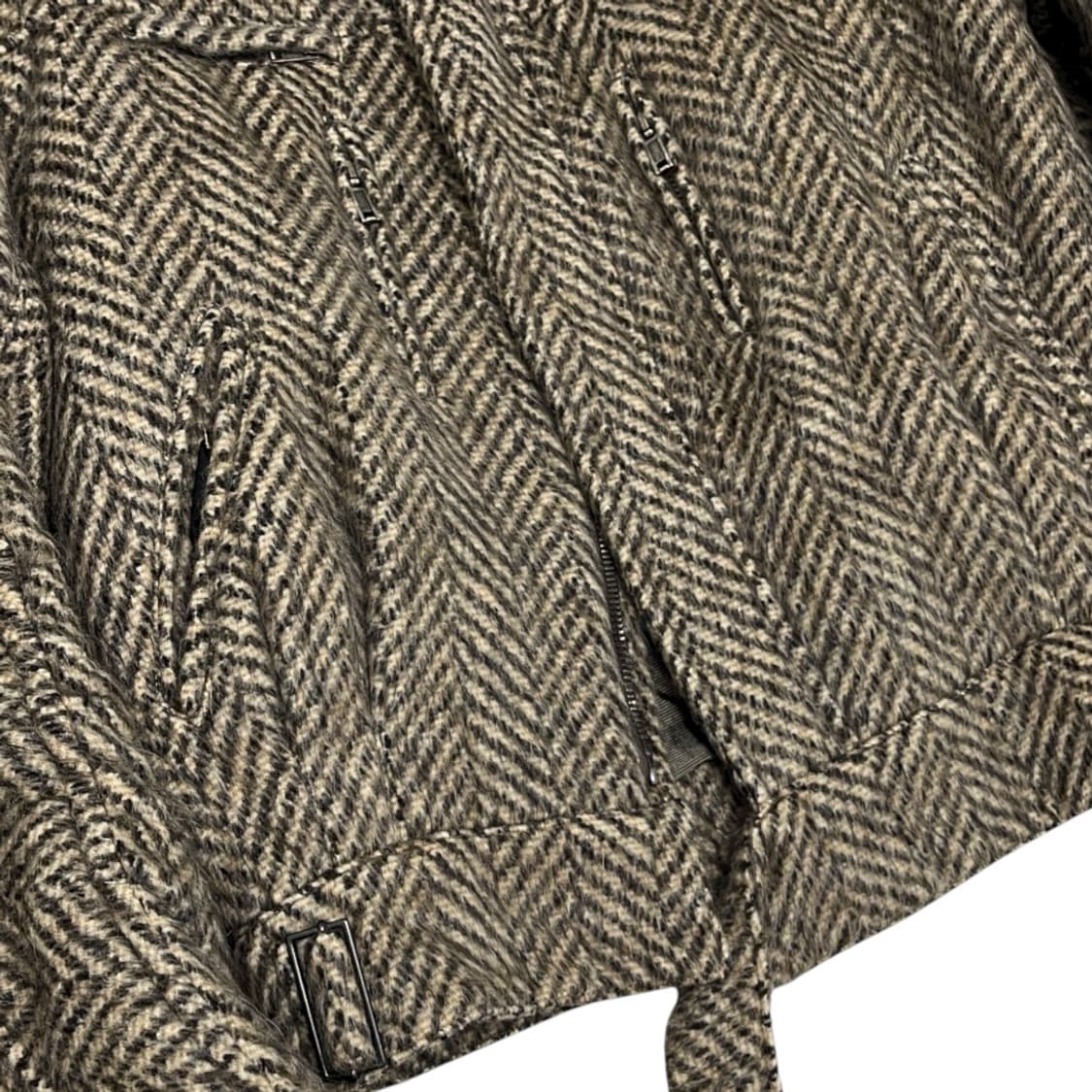 [M] 하이더아커만 15FW 비스티 쉐브론 기모노 봄버 상품이미지2