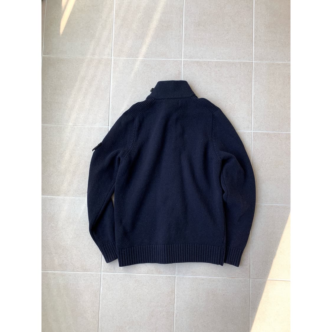 Stone island zip cardigan 상품이미지2
