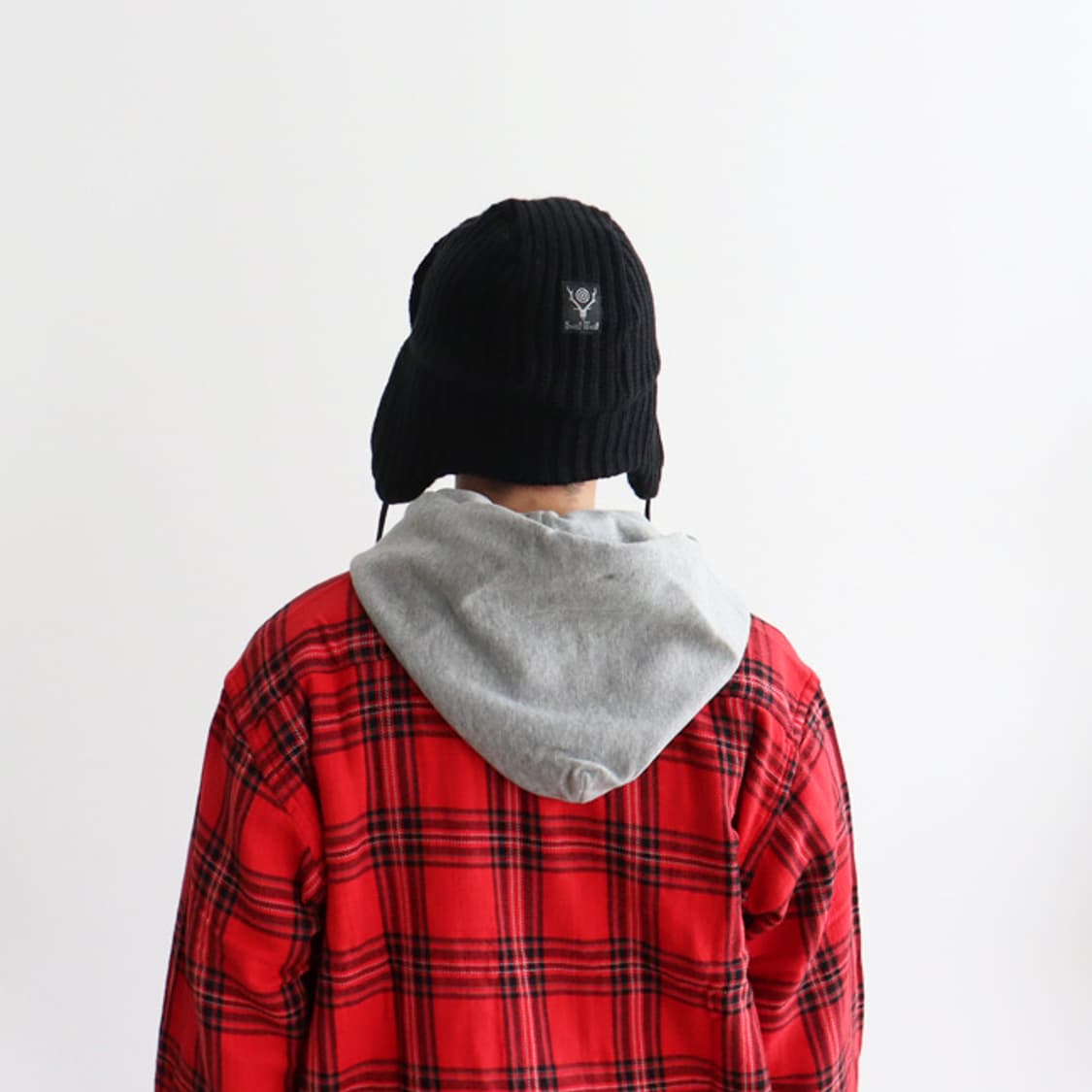 South2 west8 Knit bomber cap 남2서8 이어플랩 상품이미지4