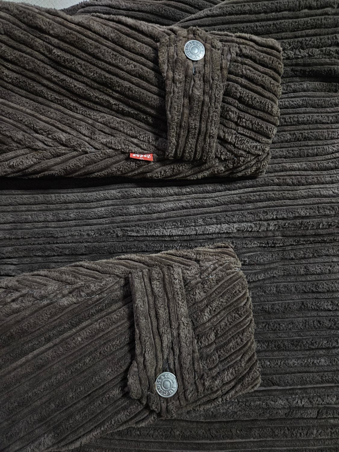 00s jp 리바이스 웨스턴 쉐르파 자켓 m  상품이미지9