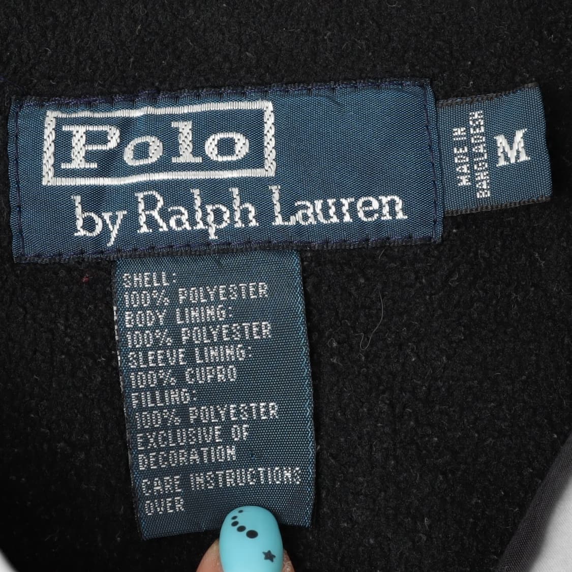 폴로 랄프로렌 블랙 페리 폴리쉘 점퍼 상품이미지7