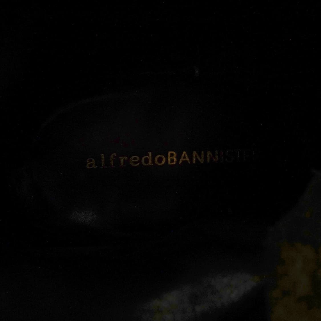 [39,~250]alfredoBANNISTER 알프레드바니스터 레더 부츠 상품이미지9