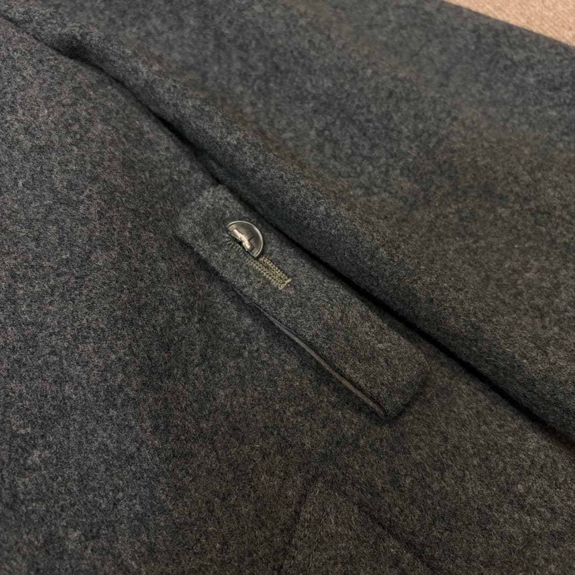 50’s CGG001 swiss army 스위스군 밀리터리 울 코트 상품이미지4