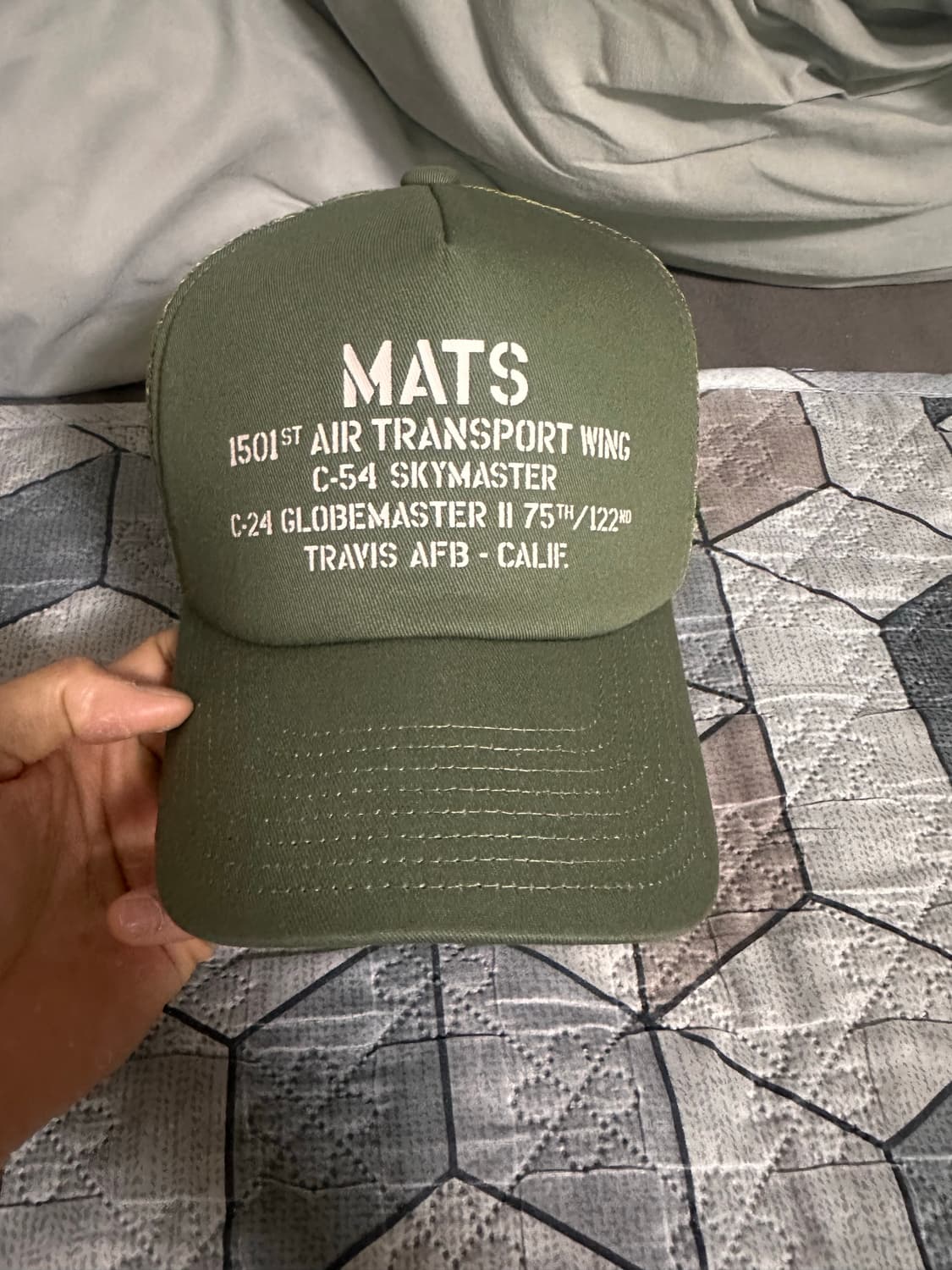 아비렉스 매쉬 볼캡 상품이미지1