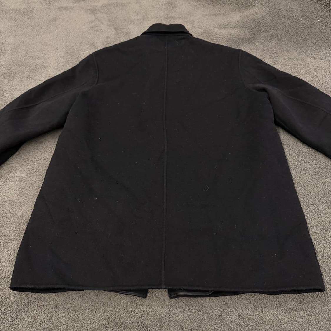 [정품/100] YSL 입생로랑 캐시미어 블렌드 싱글 코트 상품이미지4