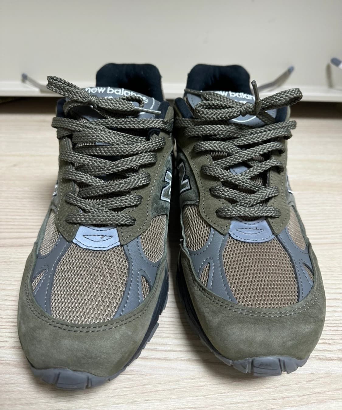 (265/270)뉴발란스 M991FDS 991카키 상품이미지2