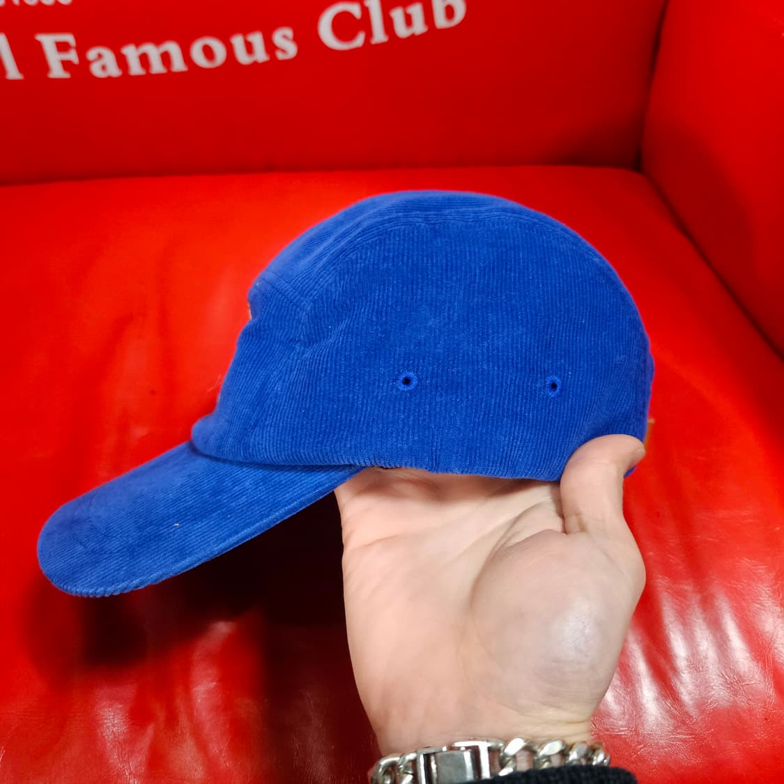 크리브나인 22fw 코듀로이 캠프캡 Free 상품이미지3