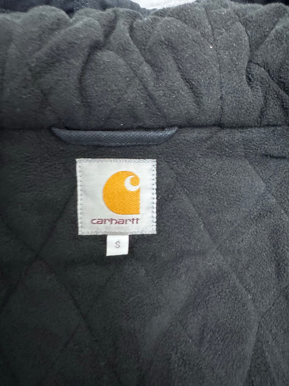 칼하트 덕 액티브 자켓 S 사이즈 상품이미지4