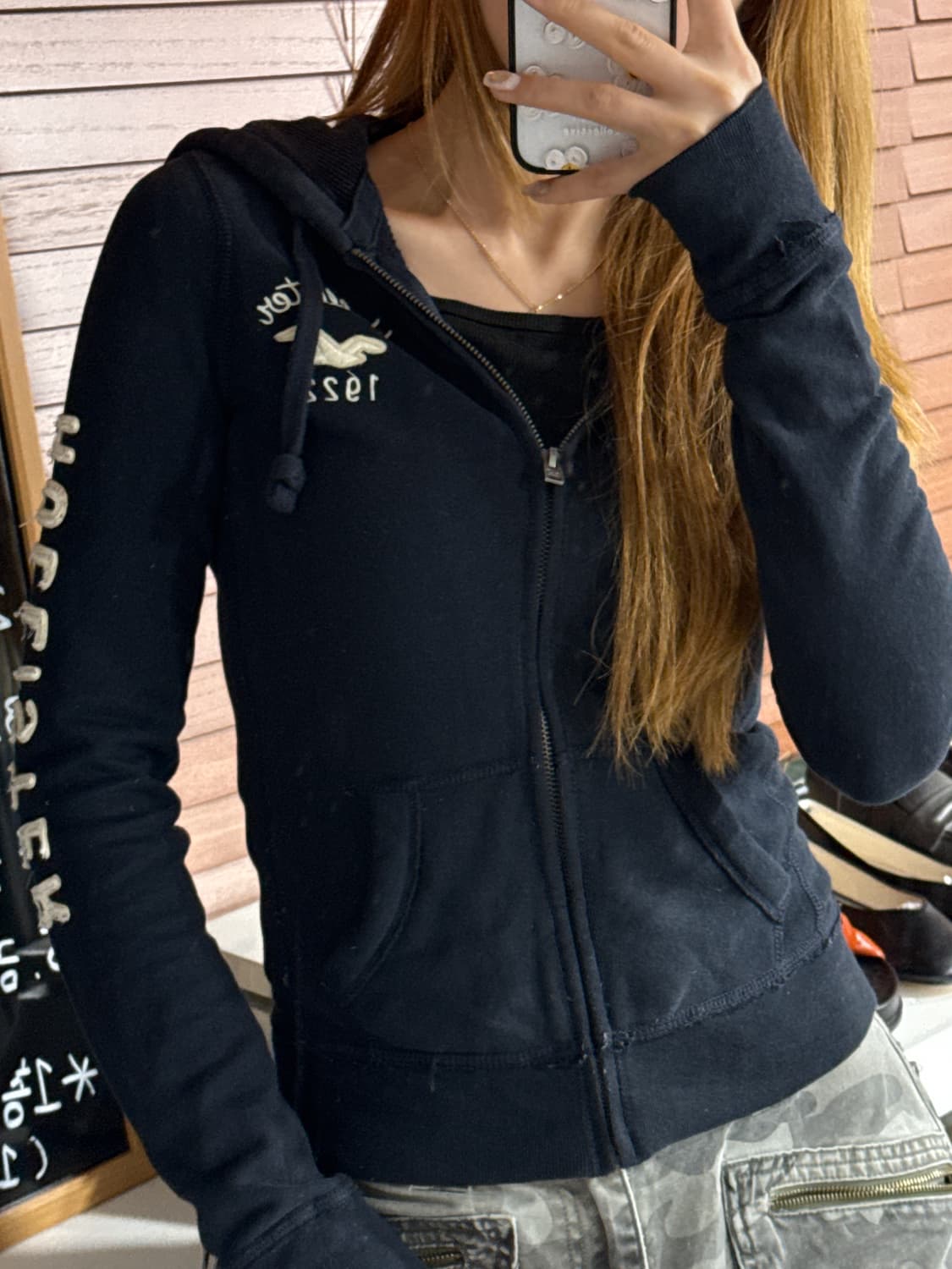 홀리스터 후드집업 상품이미지1