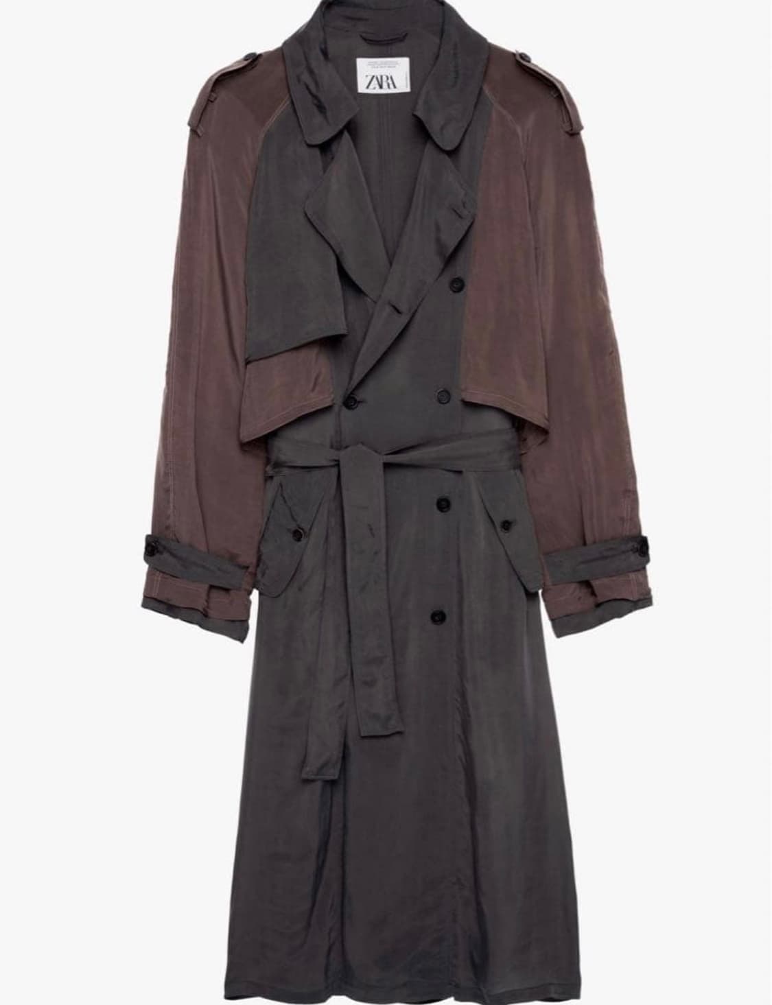 Zara 리미티드에디션 트렌치코트 상품이미지3