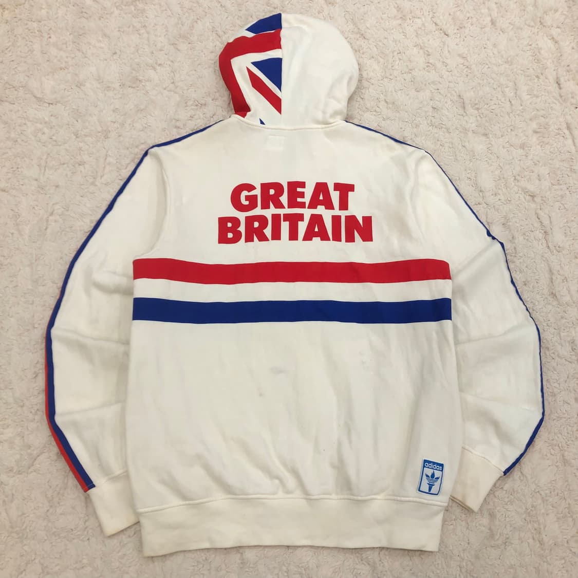 아디다스 신영국 파이어버드 져지 후드집업 상품이미지6