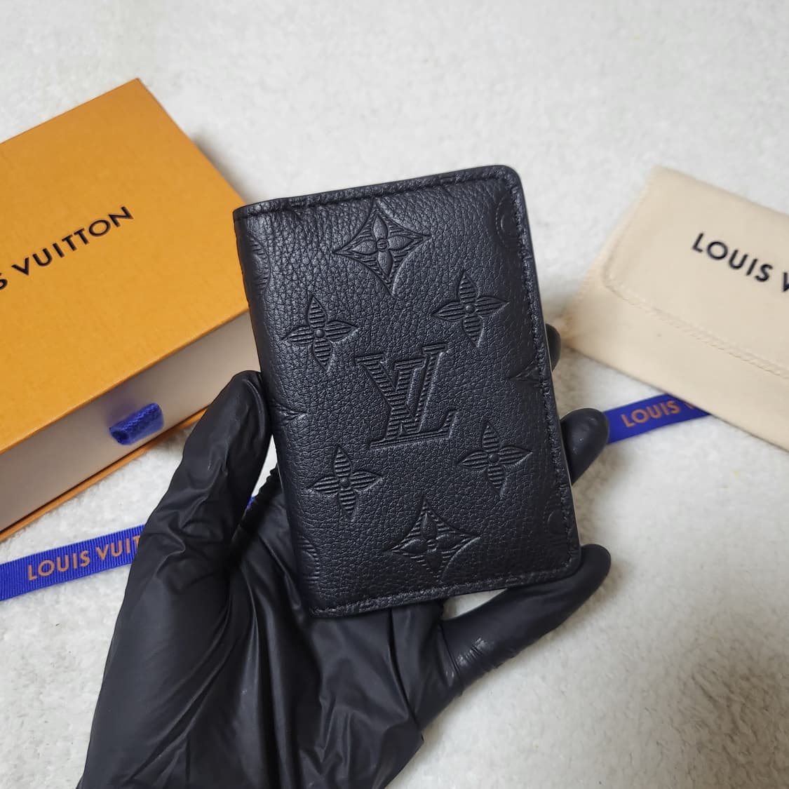 [풀구성] 루이비통 쉐도우 오거나이저 카드지갑  상품이미지2