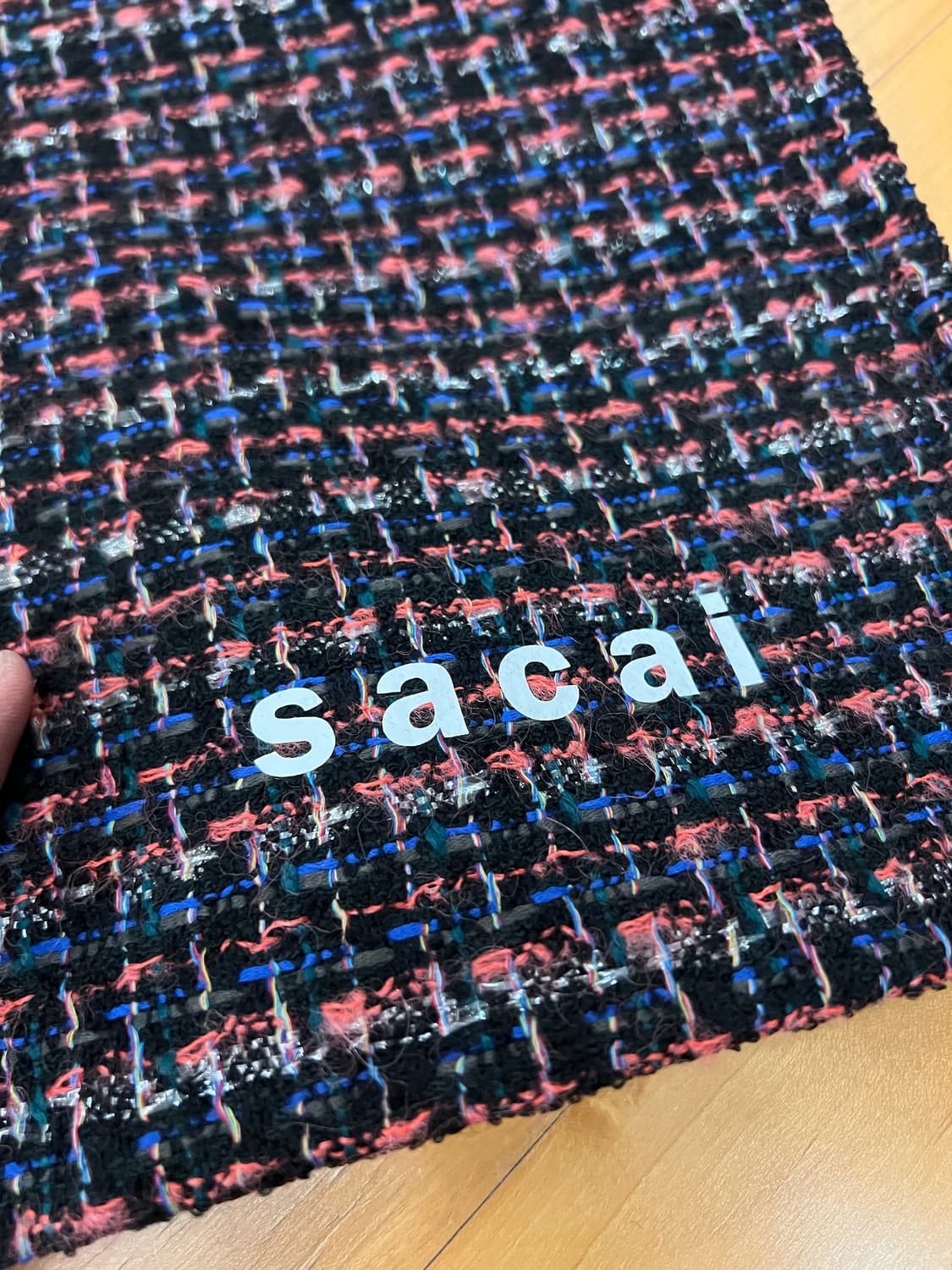 Sacai 트위드 클러치 미개봉 새상품 상품이미지2