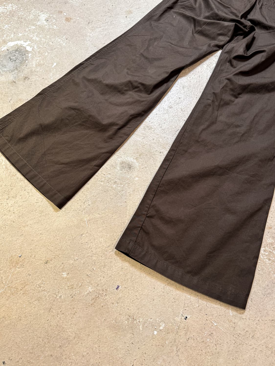 Brown flare pants  상품이미지9