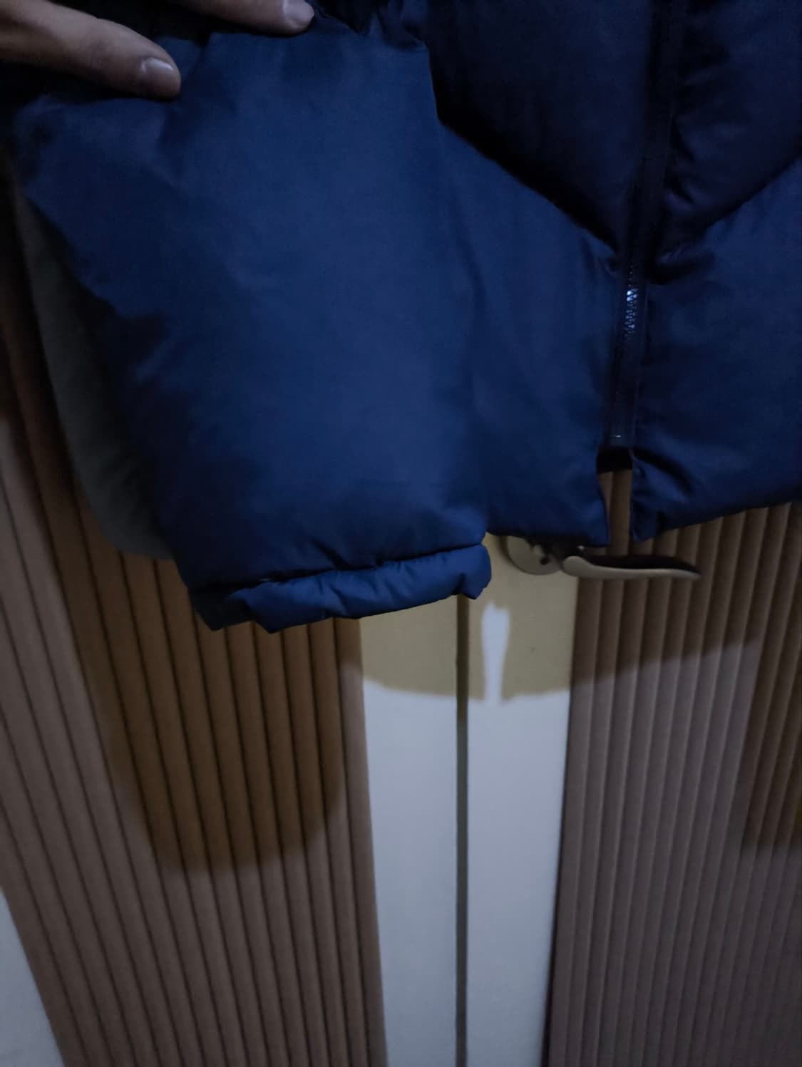 오디너리피플 컬러블럭 백투더 80 패딩 상품이미지2