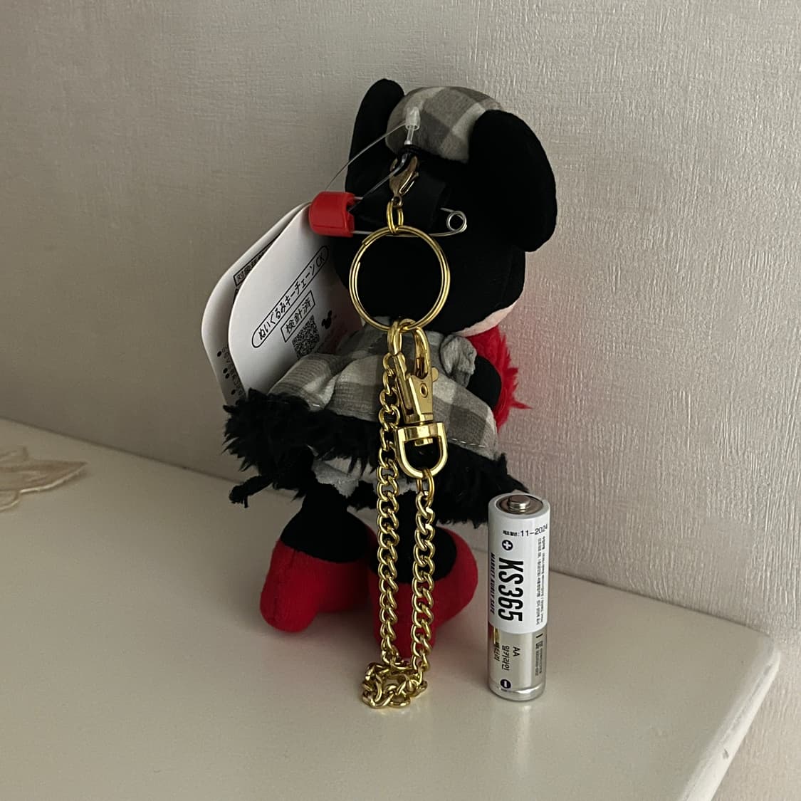 도쿄디즈니 미니마우스 인형 키링 상품이미지2