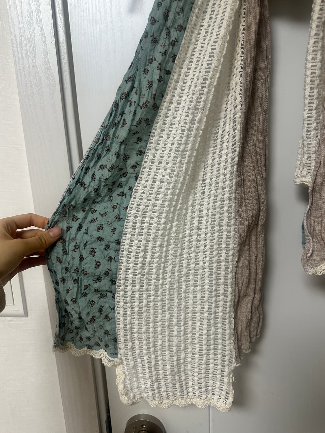 빈티지 모리 머플러 상품이미지2