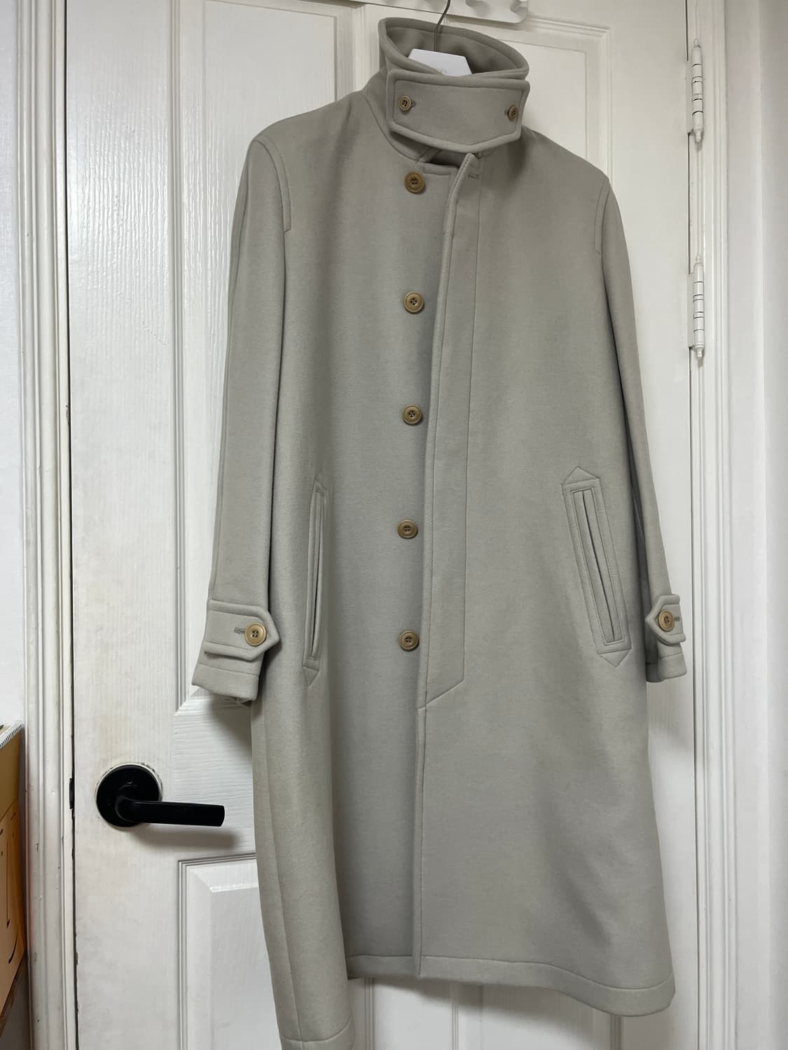 쿠어 MTR 발마칸 코트 크림 상품이미지2