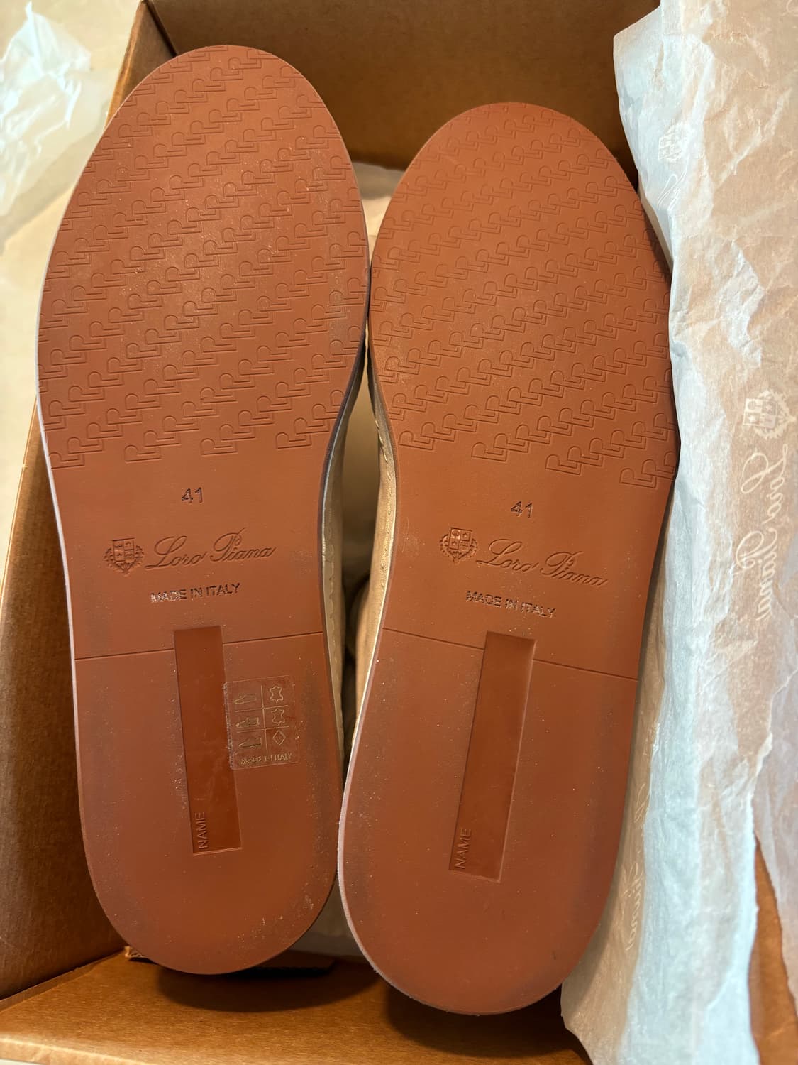 [판매] 로로피아나 누아쥬 남성 스웨이드 슈즈 (Nuages Walk) 상품이미지8