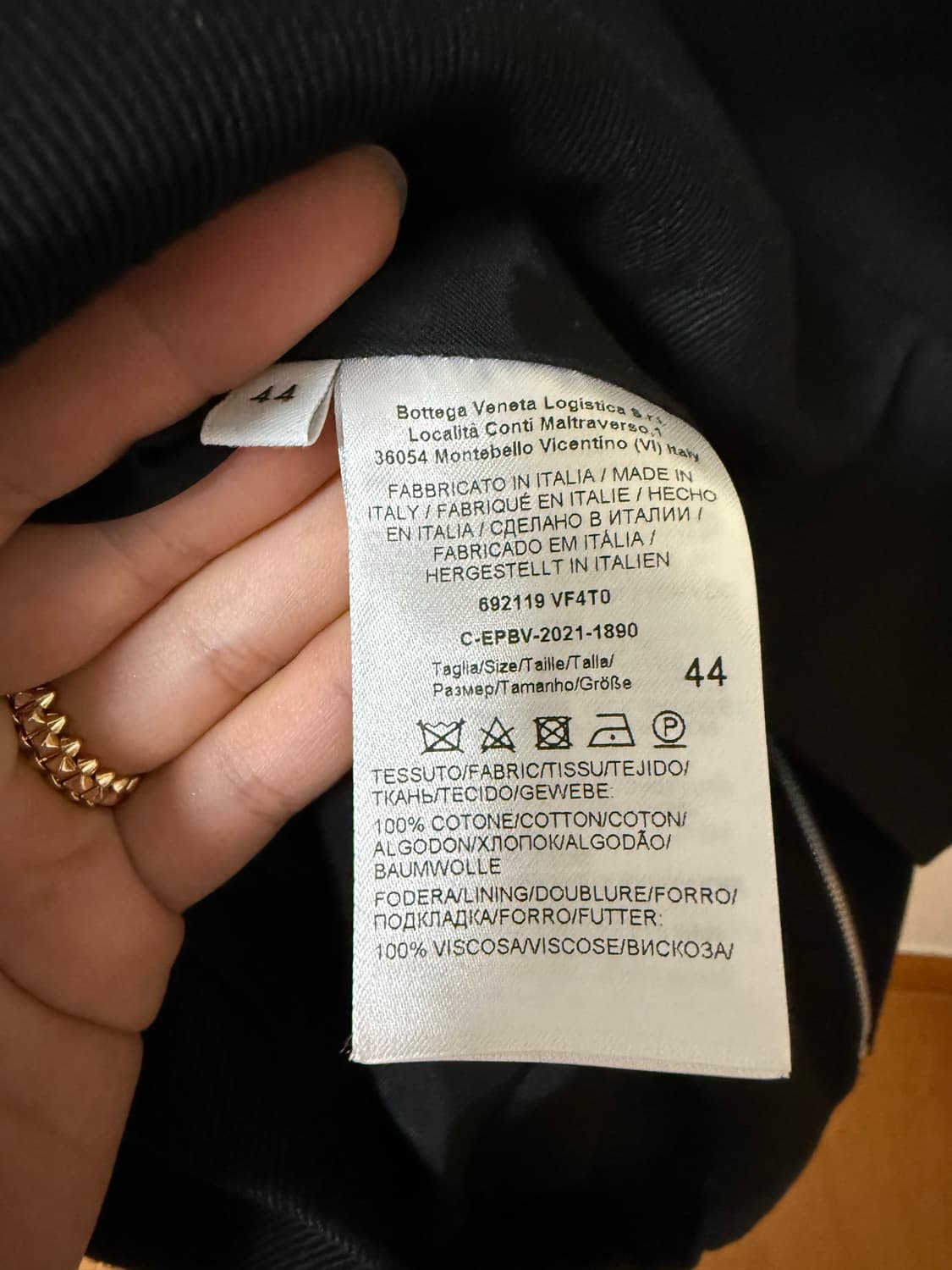 코튼 블루종 상품이미지4