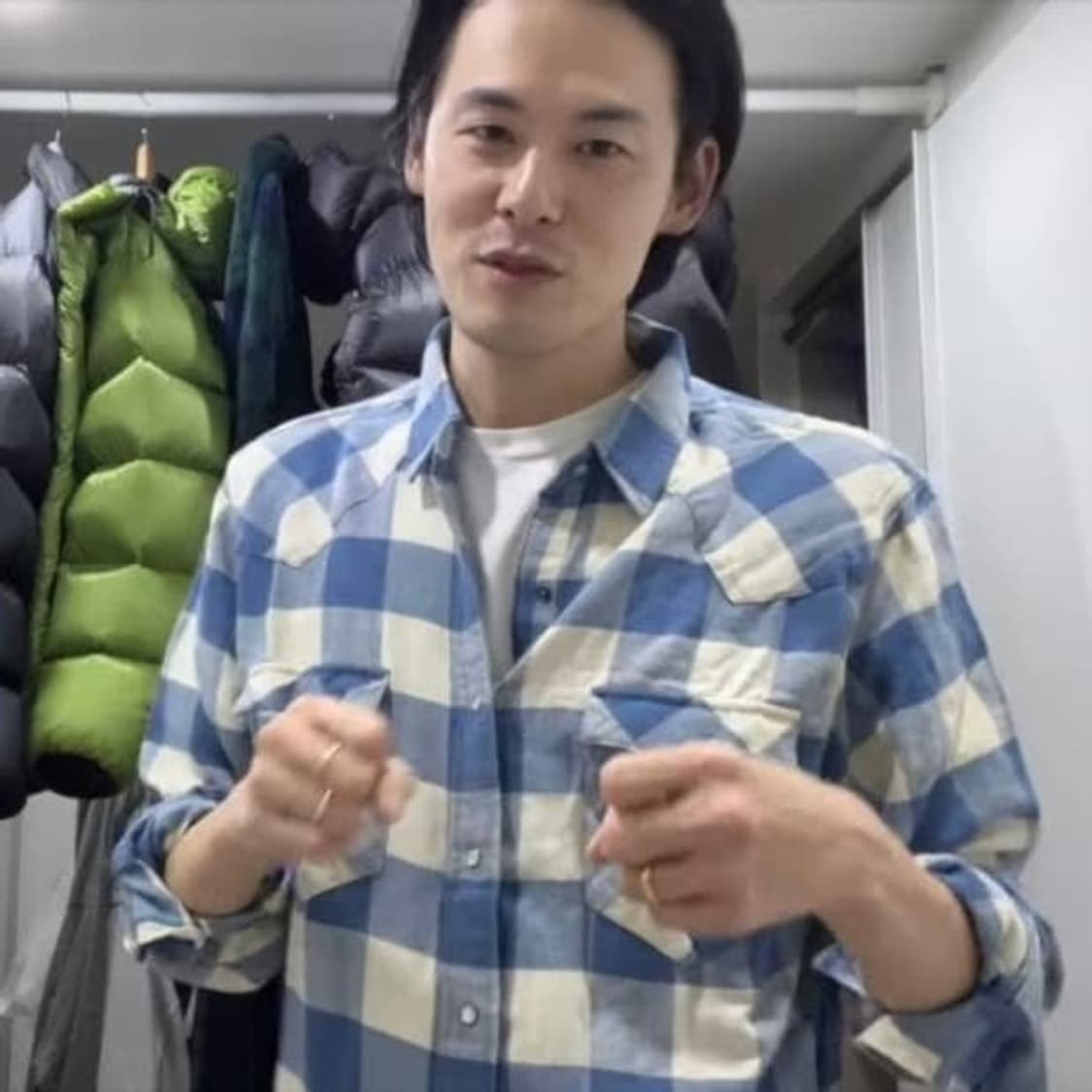 RRL 더블알엘 웨스턴 플레이드 셔츠 상품이미지2