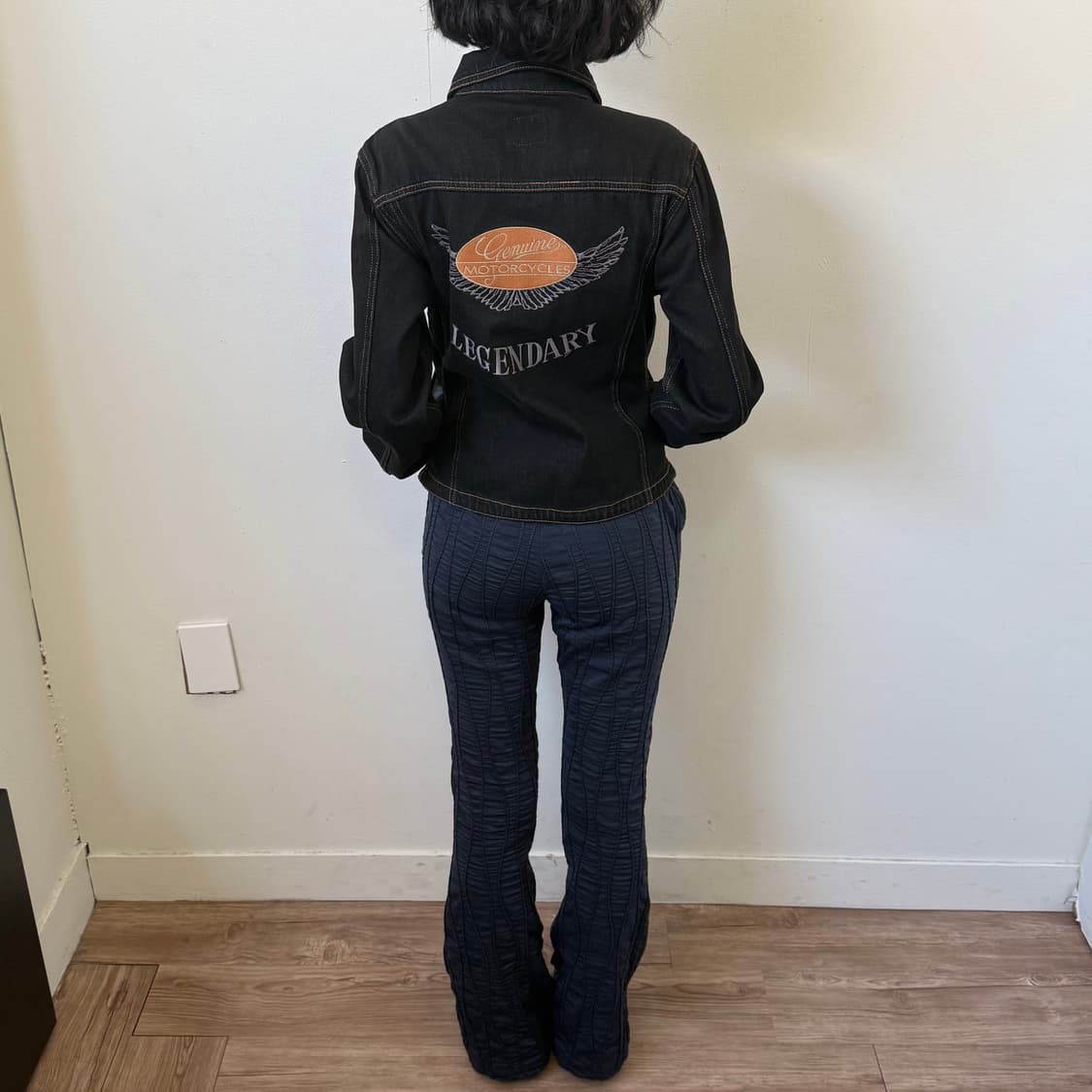 할리데이비슨 LEGENDARY 데님 자켓 상품이미지3