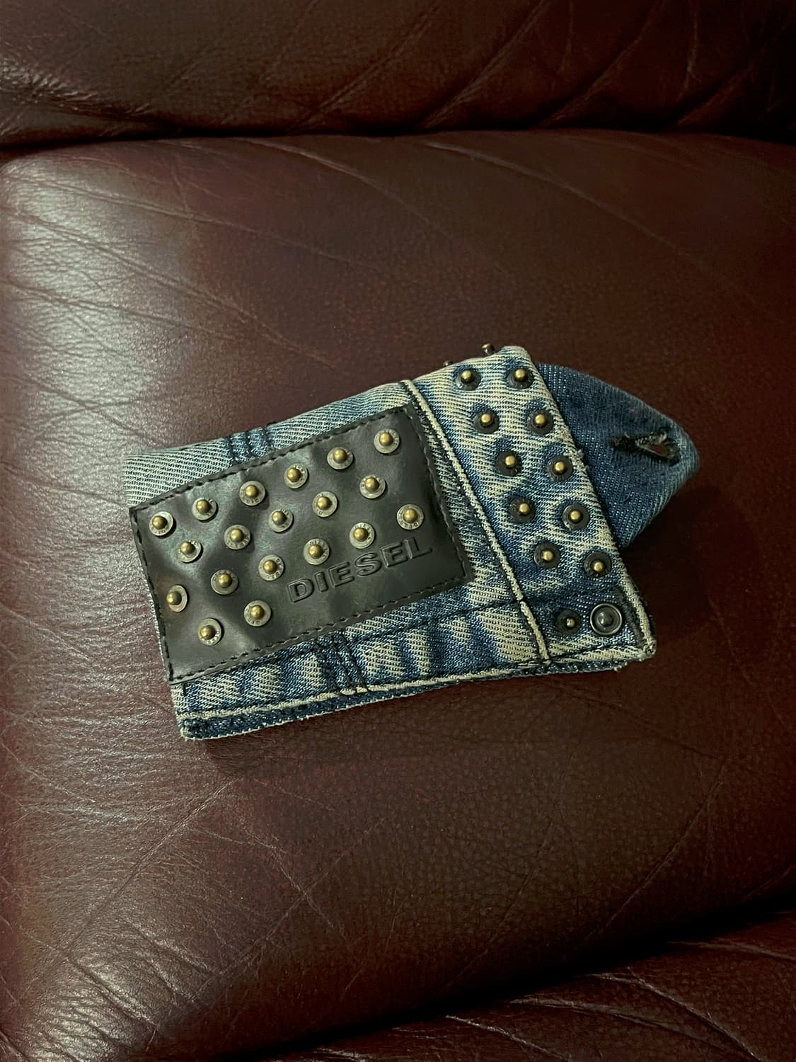 Disel hand made card wallet 상품이미지3