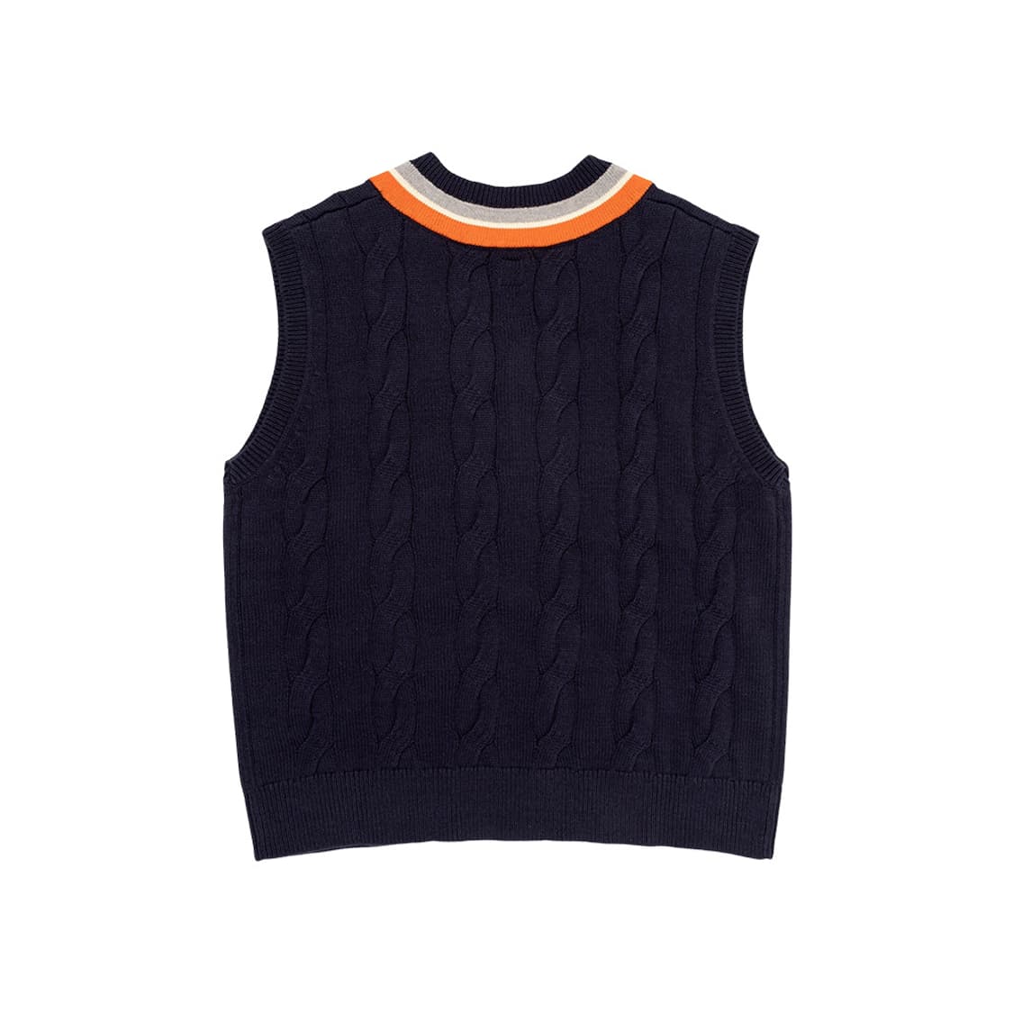 휴먼 메이드 니트 베스트 네이비 L HM27CS040 상품이미지2