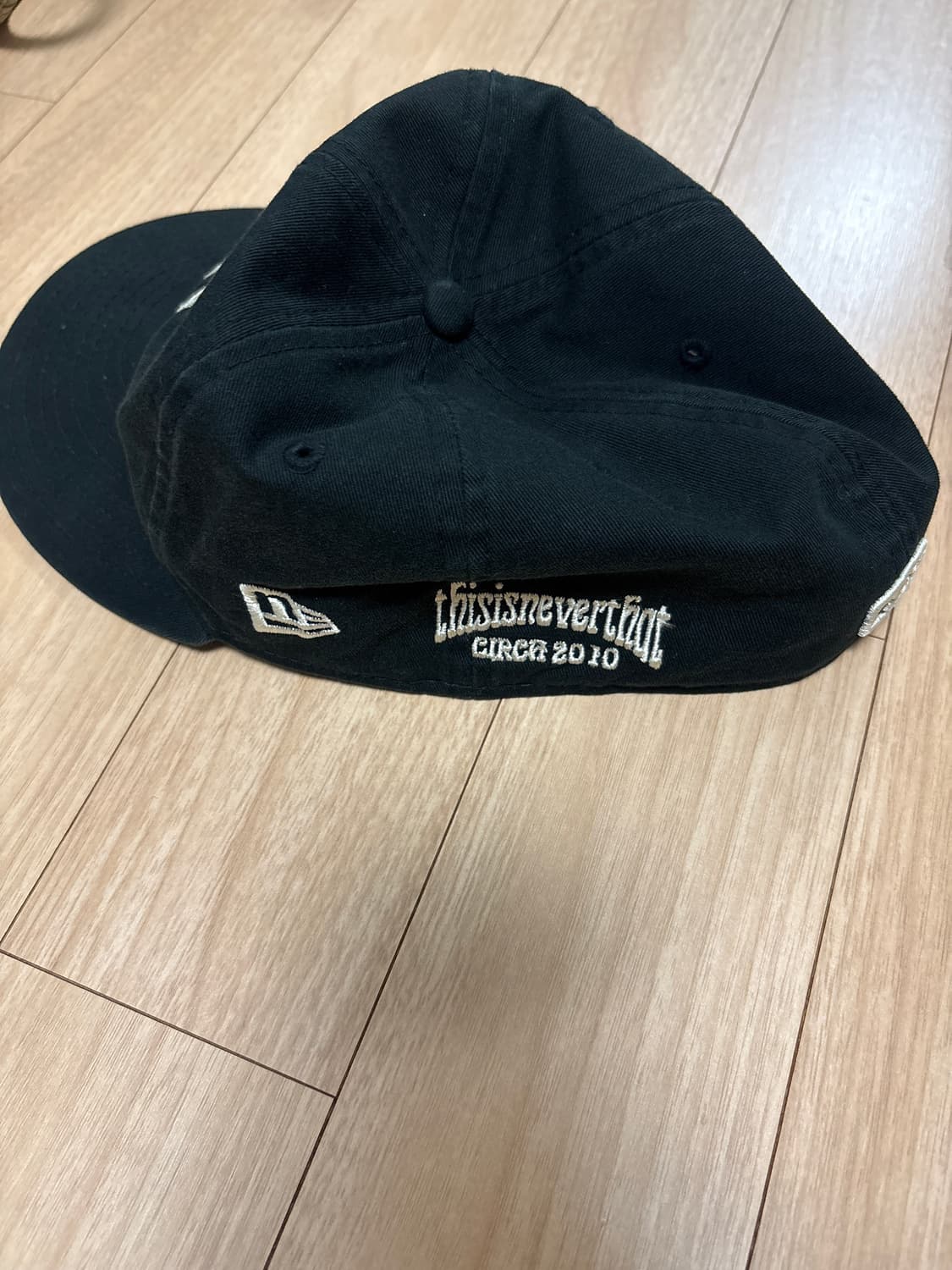 뉴에라 디스이즈네버댓 레트로크라운 블랙 758 상품이미지2