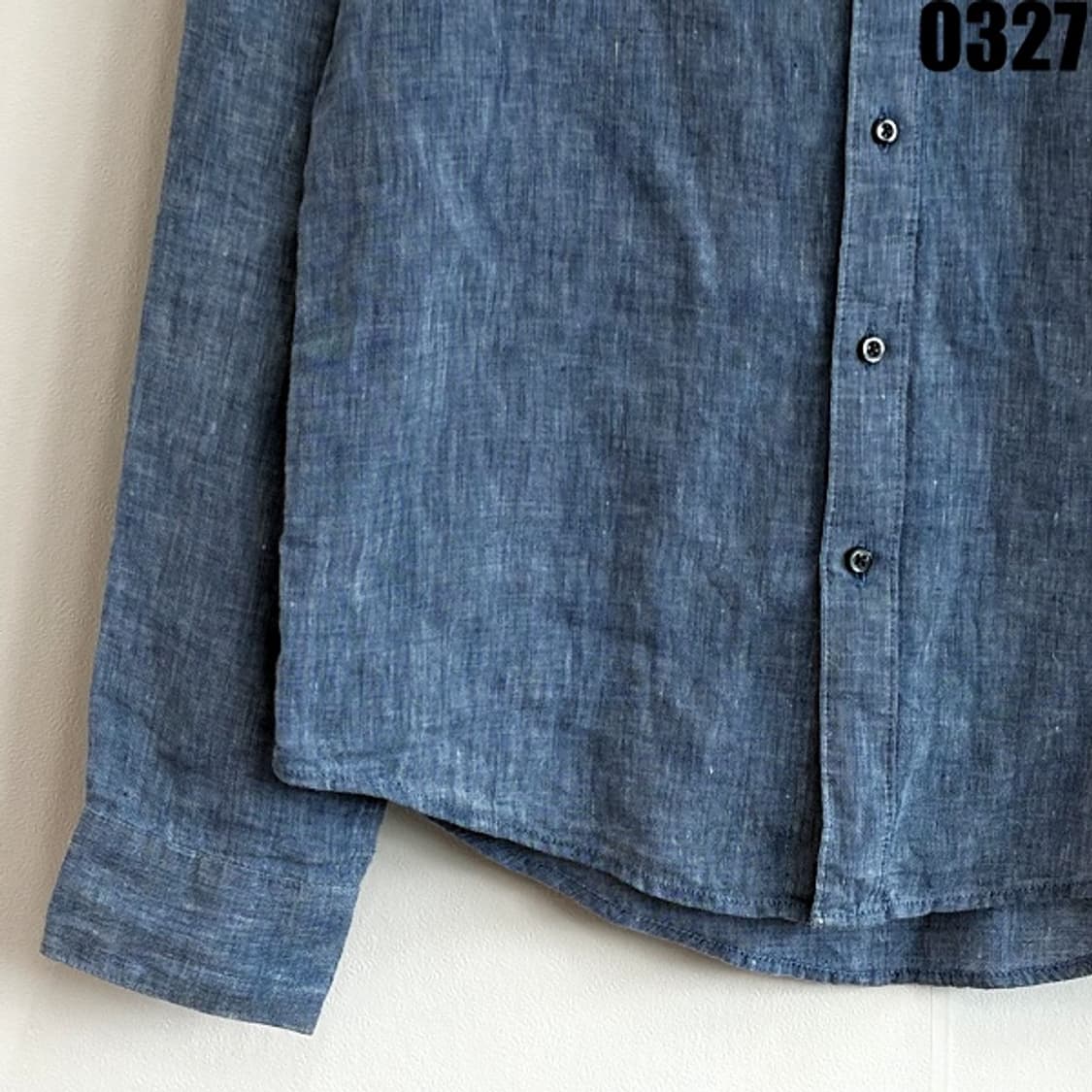 폴로 랄프로렌 코튼 버튼다운 셔츠 S 0327 상품이미지3