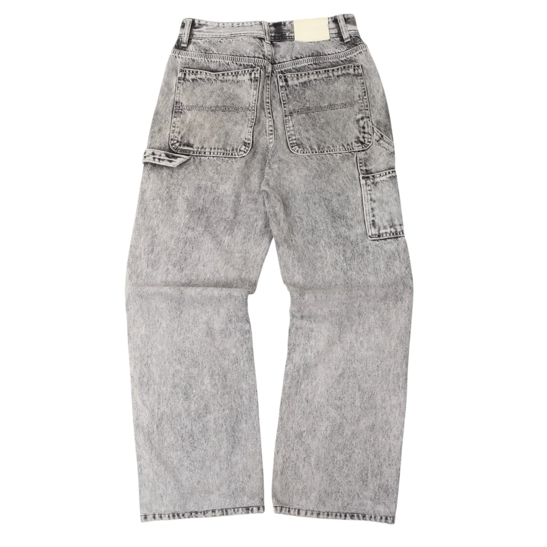 메종미네드 워시드 카펜터 더블니 팬츠 상품이미지4