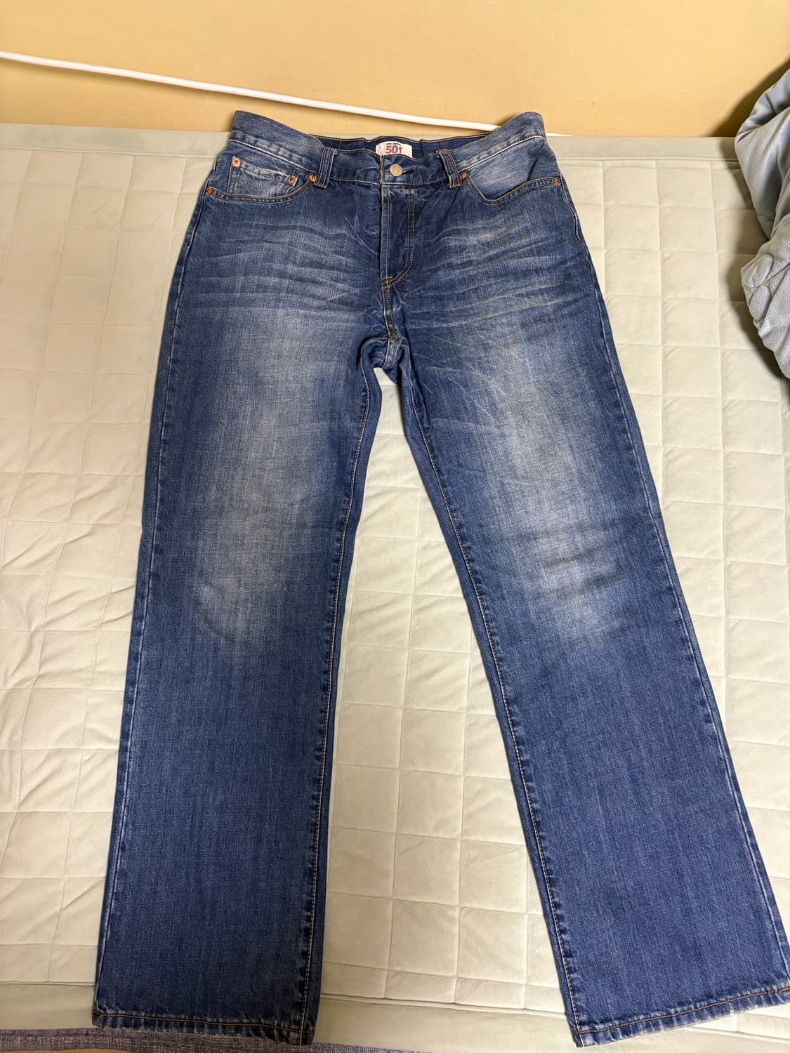 리바이스 501 중청 상품이미지1