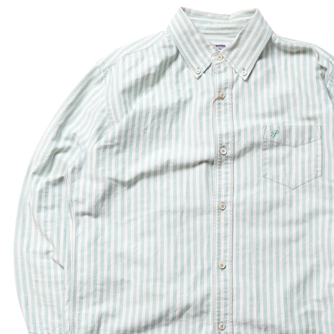 페로우즈 Pherrows Stripe Pattern Shirt

 상품이미지2