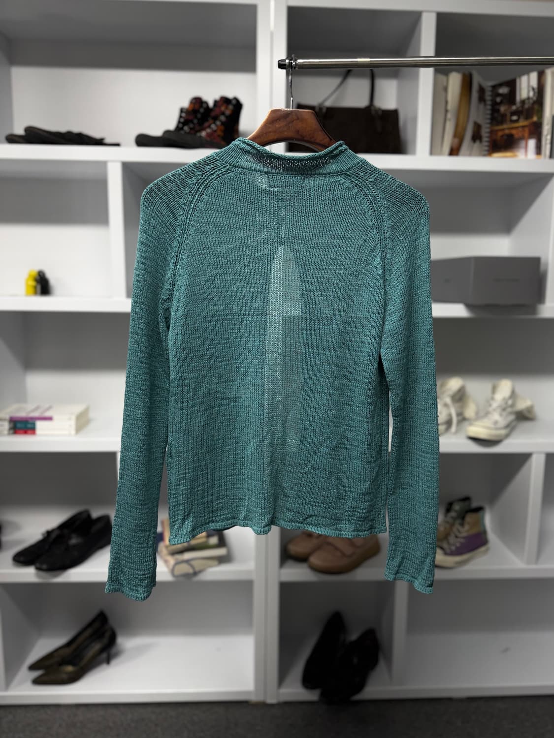 labeille 실크 가디건 상품이미지4