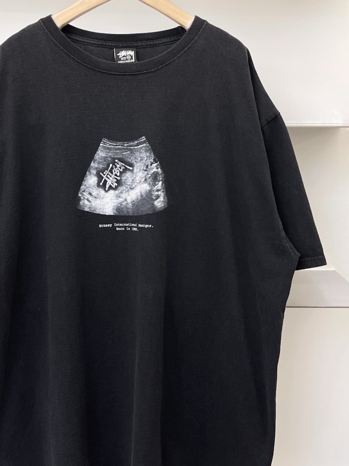 스투시 23s/s 울트라 오버사이즈 티셔츠 상품이미지1
