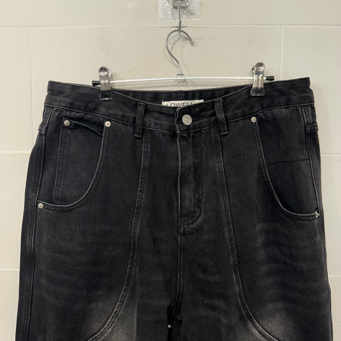 lowell 데님팬츠 상품이미지2