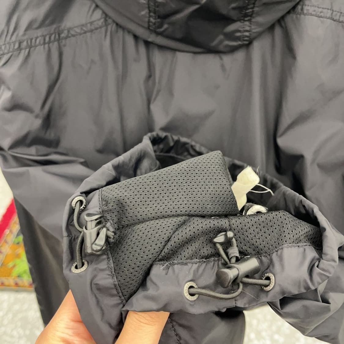 푸부 FUBU 올드스쿨 윈드브레이커 바람막이 자켓 100 C05574 상품이미지4