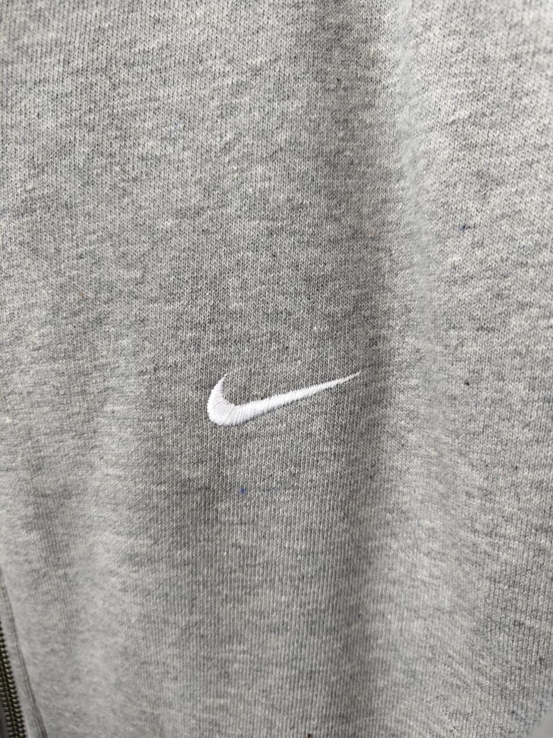 NIKE 솔로스우시 풀집 후디 (헤더그레이) XL 상품이미지4