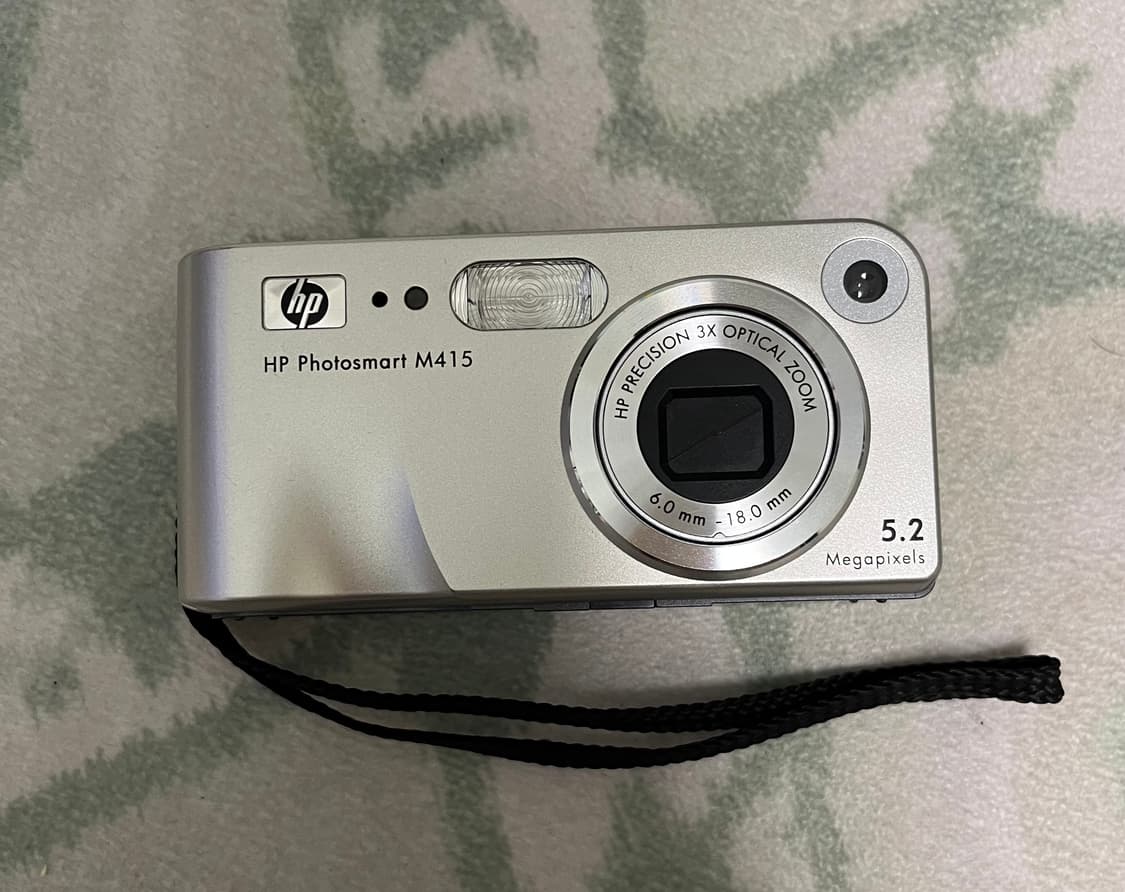 hp photosmart M415 레어 희귀 카메라 디카 빈티지 상품이미지1