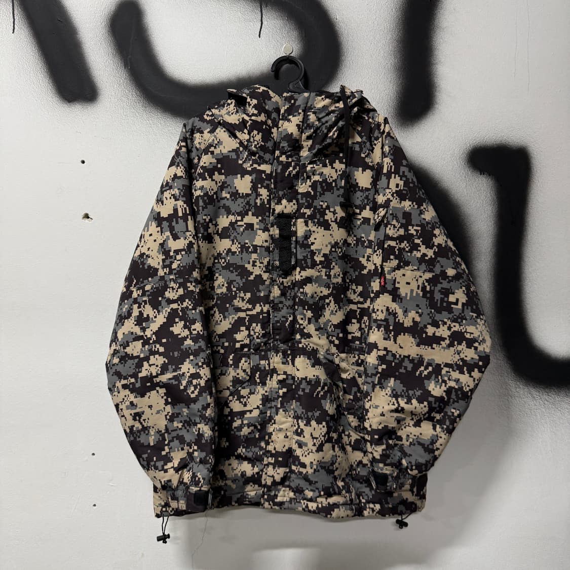USA South Play 빅사이즈 밀리터리 디지털 카모 M-92 파카 상품이미지1