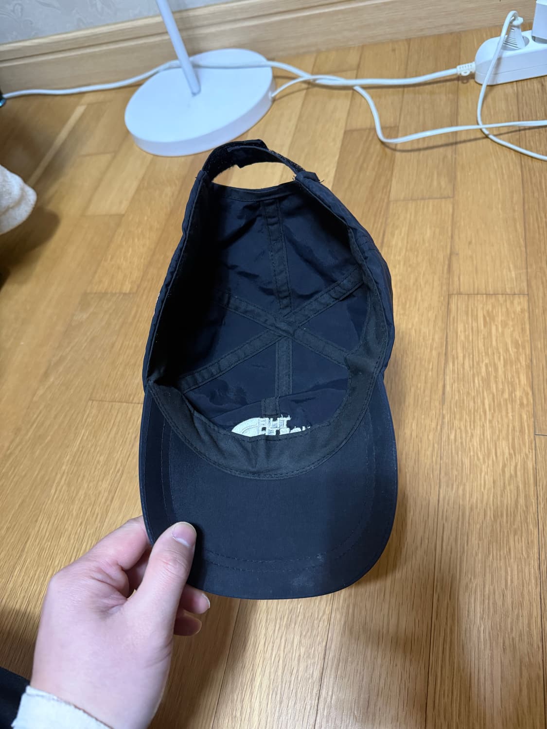 OS 노스페이스 빈티지 나일론 볼캡 블랙 상품이미지5