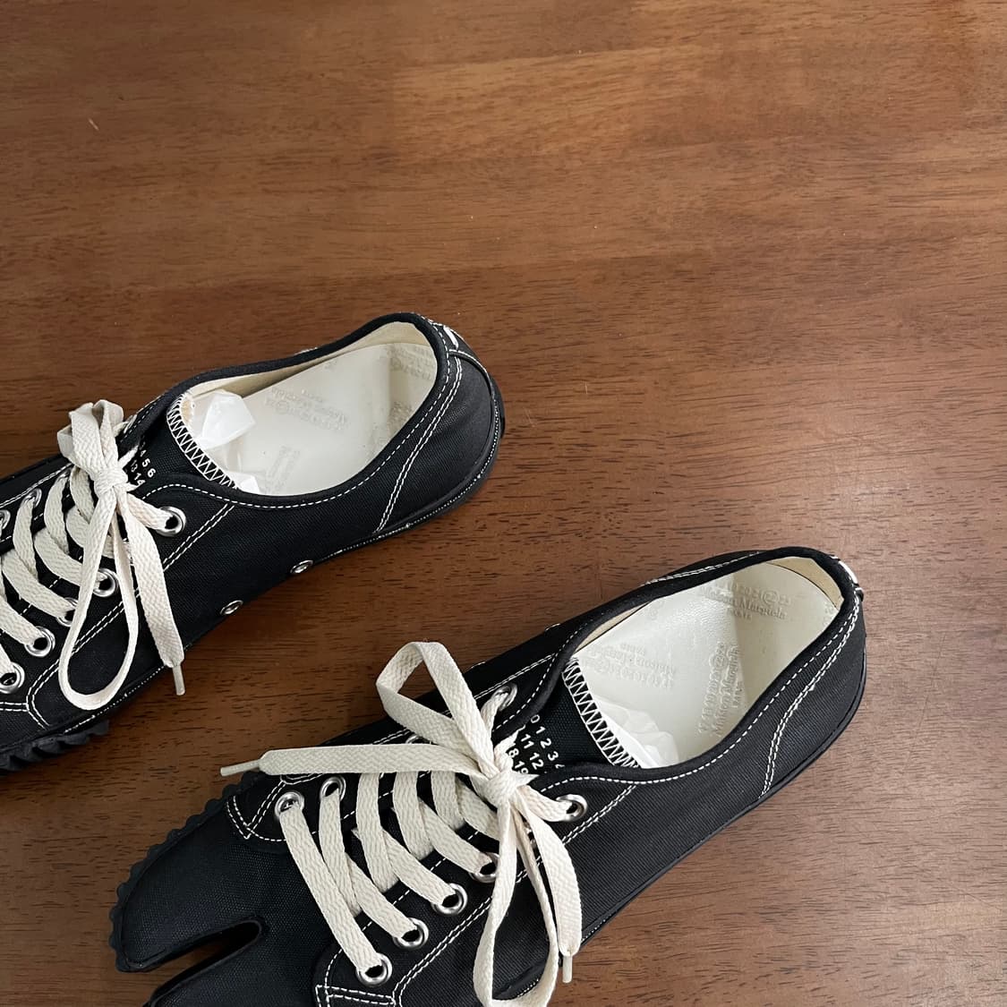 메종 마르지엘라 타비 캔버스 로우 39 상품이미지3