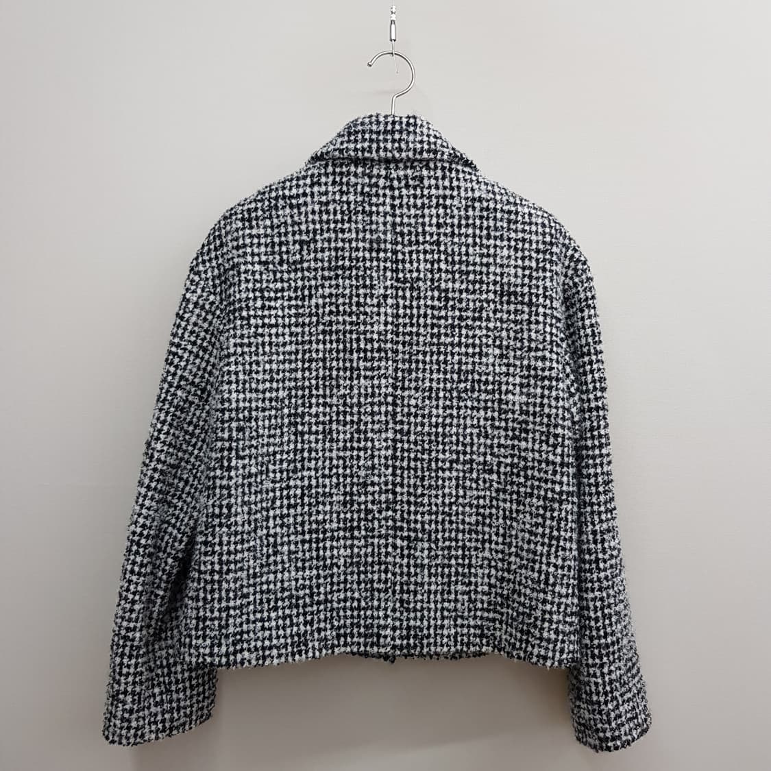 질스튜어트 2020 울 혼방 트위드 숏 자켓  85-91-160사이즈 상품이미지5