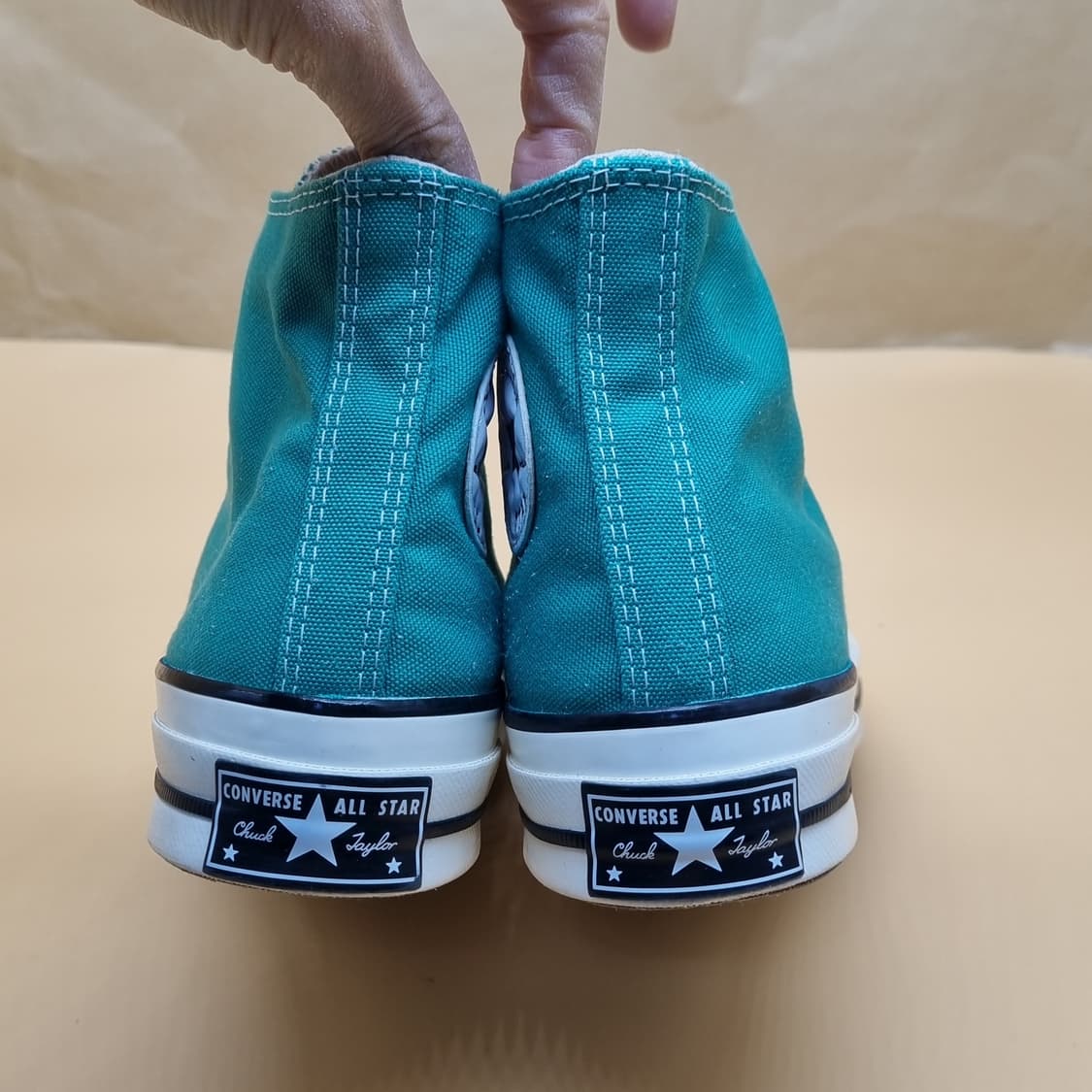 컨버스 척70 코트그린 여성하이탑240  상품이미지4