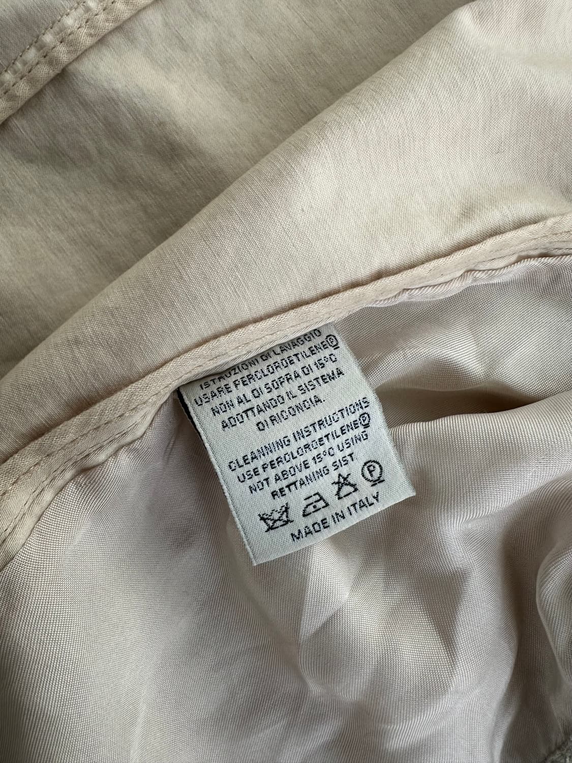 Preview 이탈리 워싱 코튼 레더 집업자켓 상품이미지7